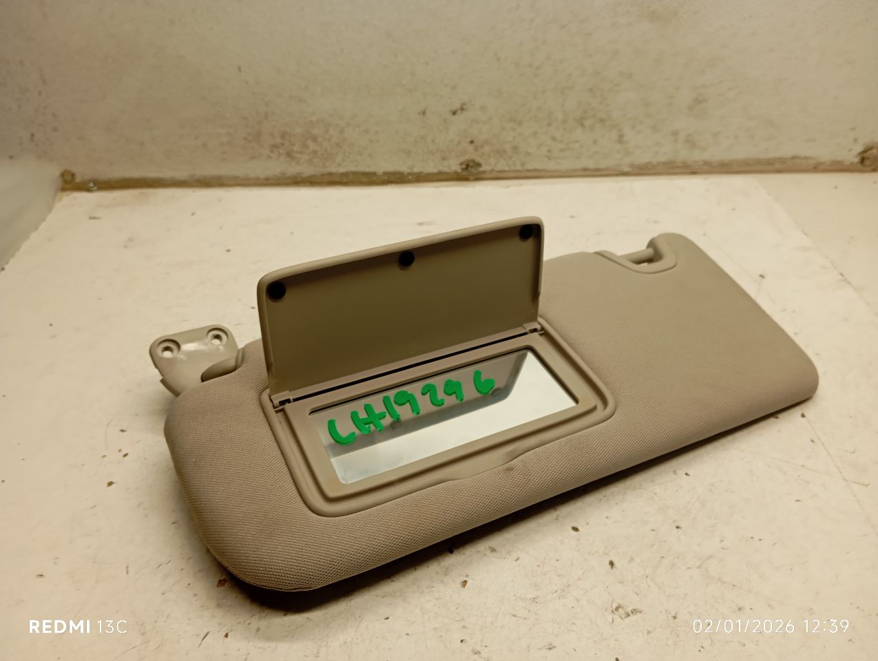 2023 Nissan ALTIMA Sun Visor