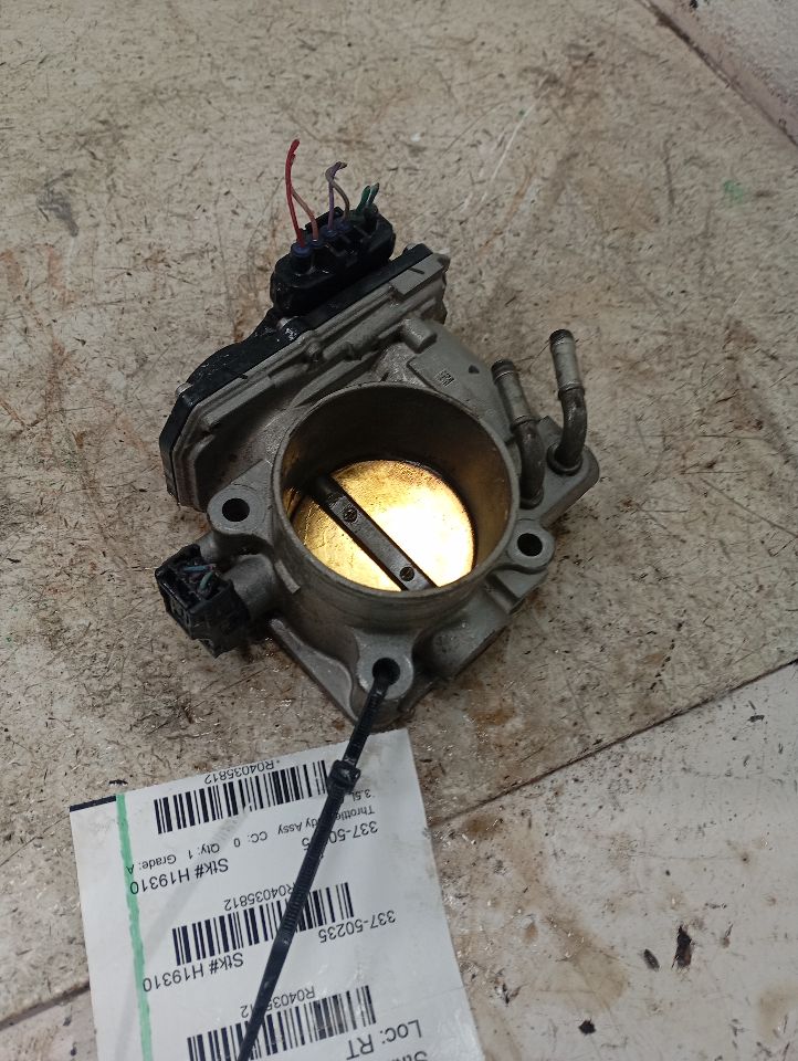 Used 2015 Honda ODYSSEY Throttle Body Assy - Stock #H19310