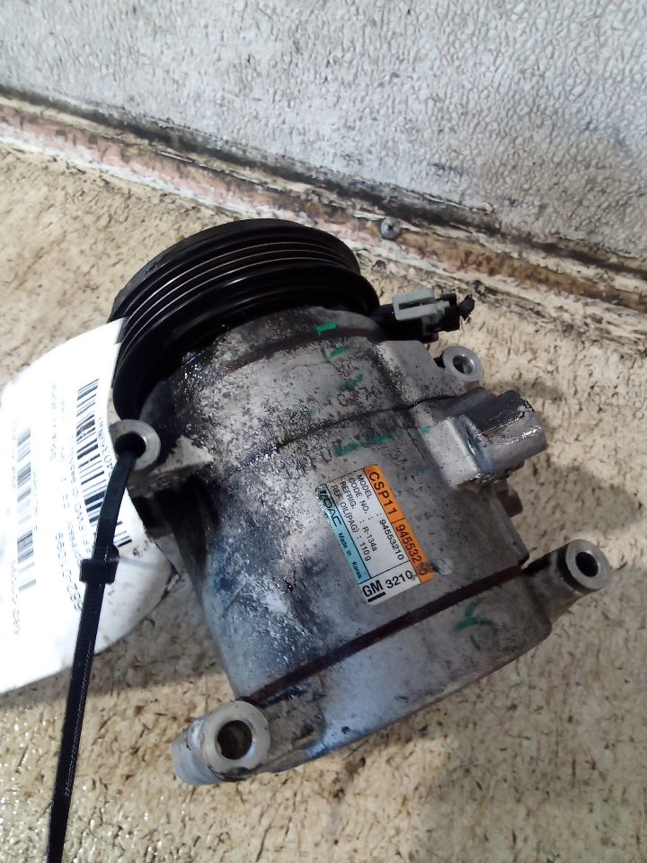 2014 General Motors SPARK AC Compressor