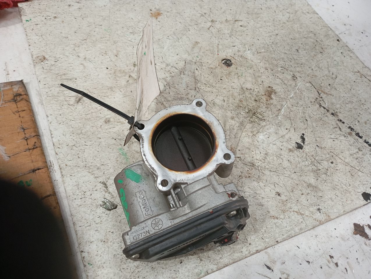 Used 2018 Ford TRANSIT CONNECT Throttle Body Assy - Stock #H19225