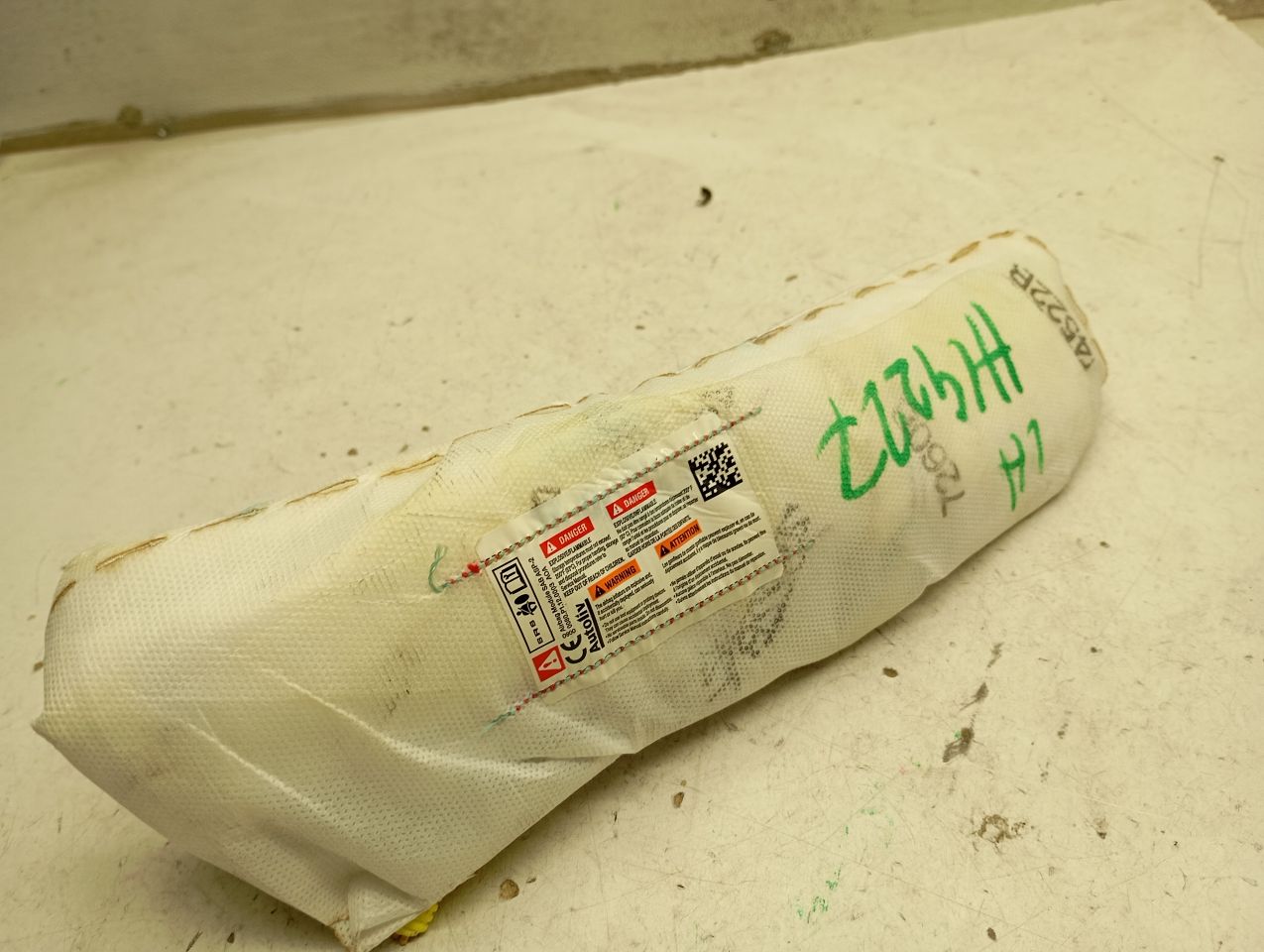 2018 Honda CIVIC Air Bag