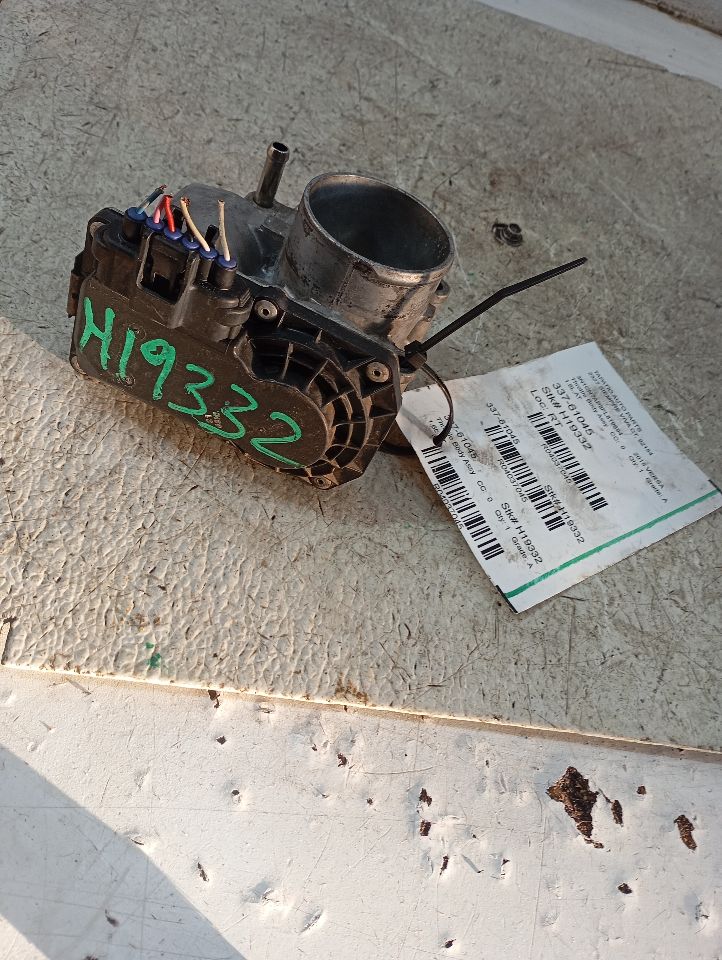 2015 Nissan VERSA Throttle Body Assy