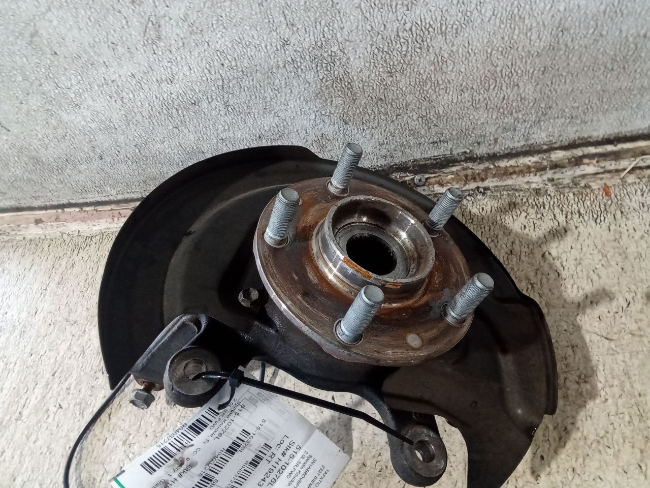 2023 Nissan SENTRA Spindle Knuckle, Fr