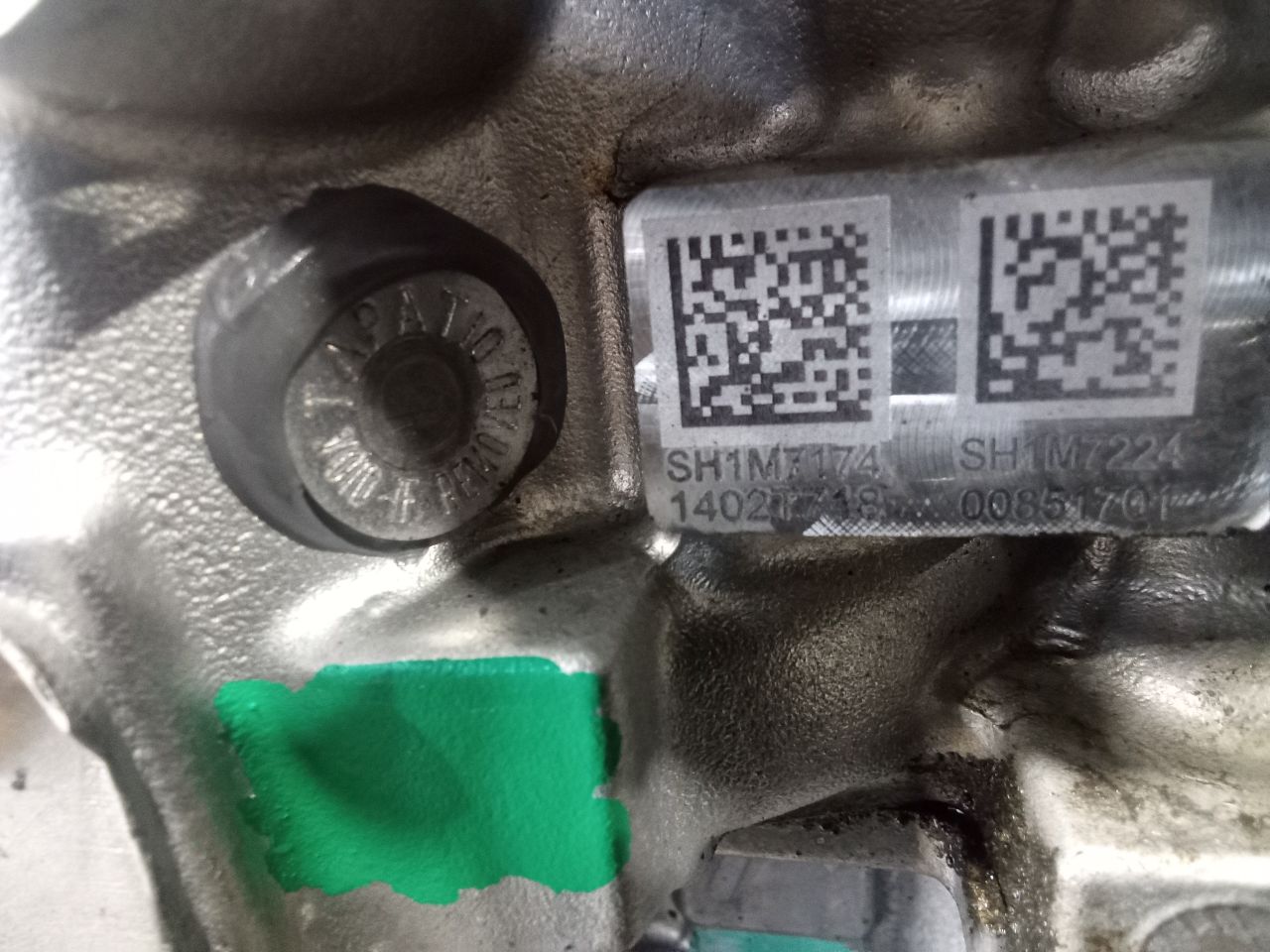 2018 General Motors MALIBU Engine Assembly