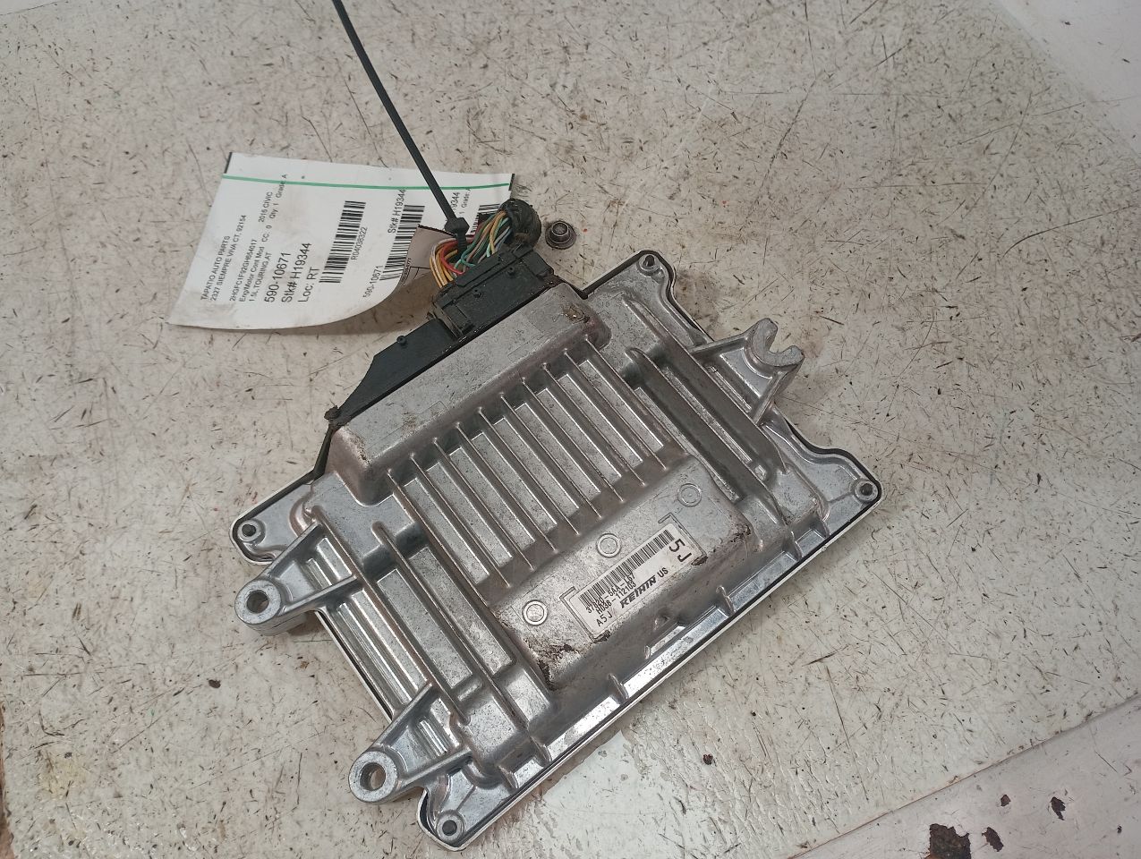 Used 2016 Honda CIVIC pre-crash system - Stock #H19344