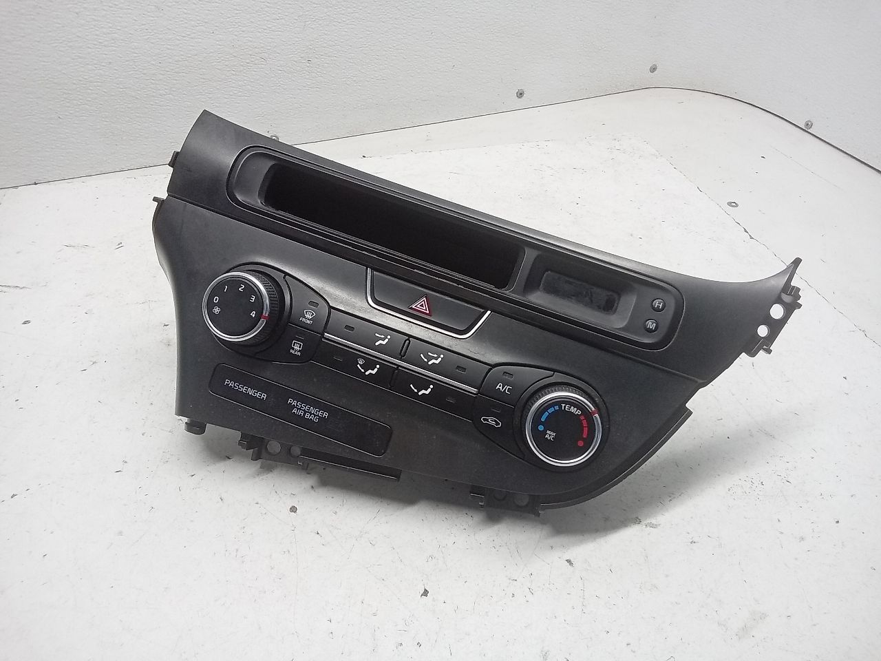 2015 Kia OPTIMA Temp Control
