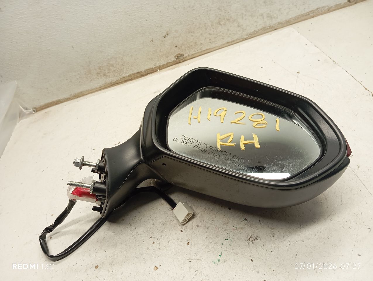 2025 Toyota COROLLA Side View Mirror