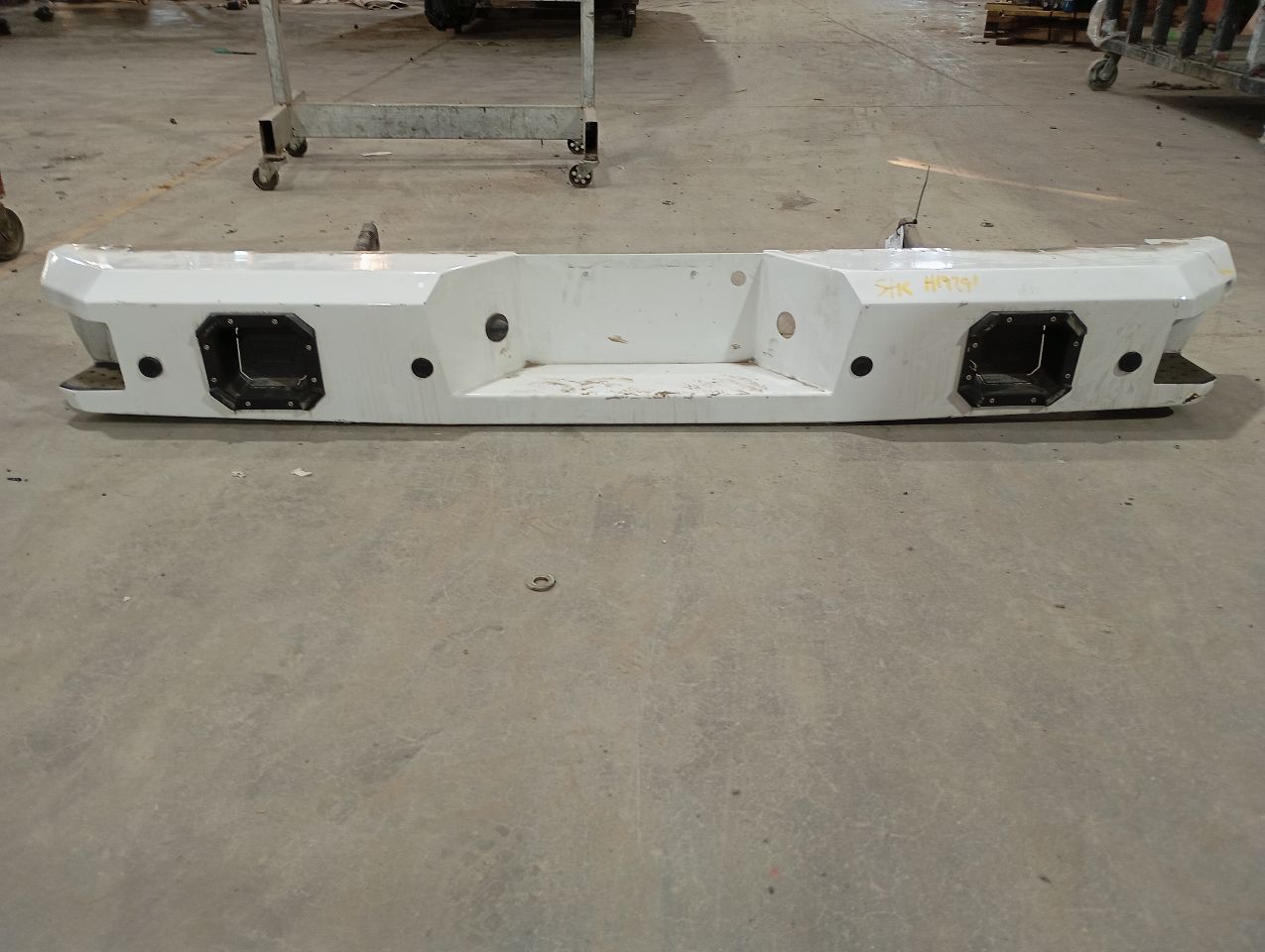 2012 Ford FORD F250SD PICKUP Bumper Assy, Rear