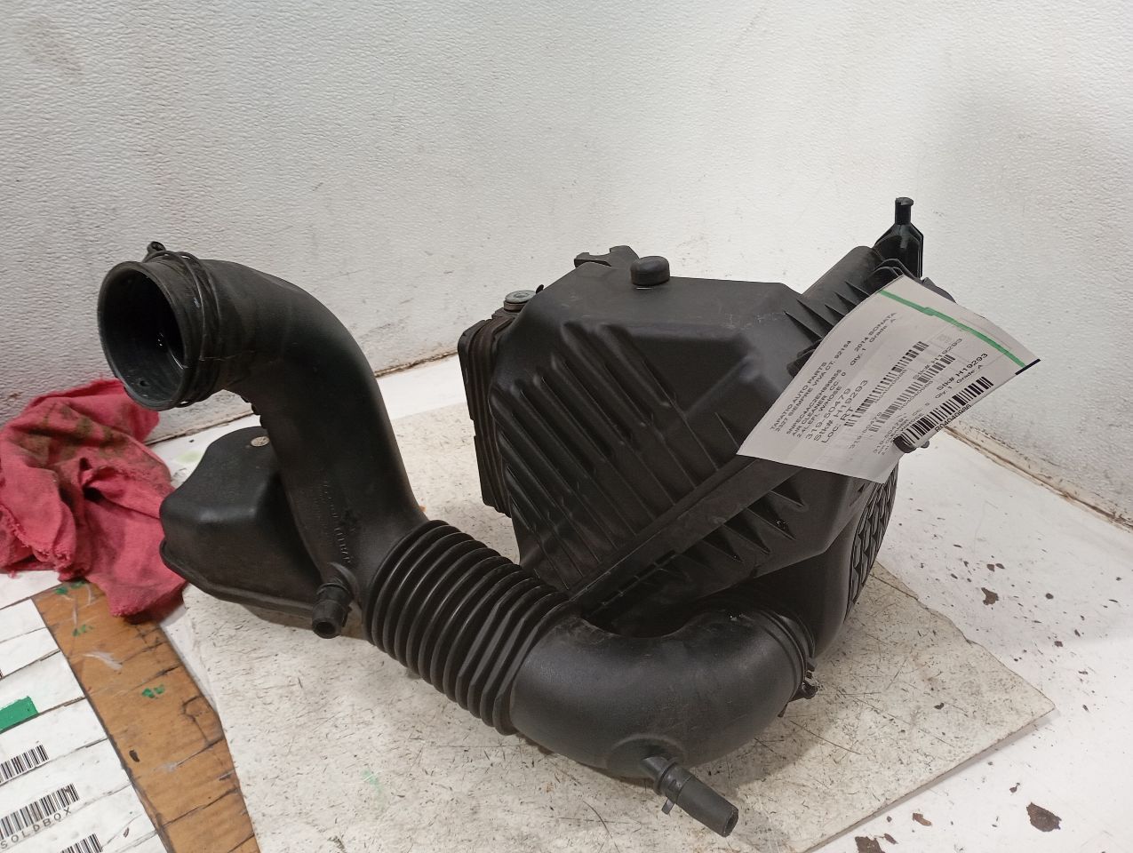 2014 Hyundai SONATA Air Cleaner