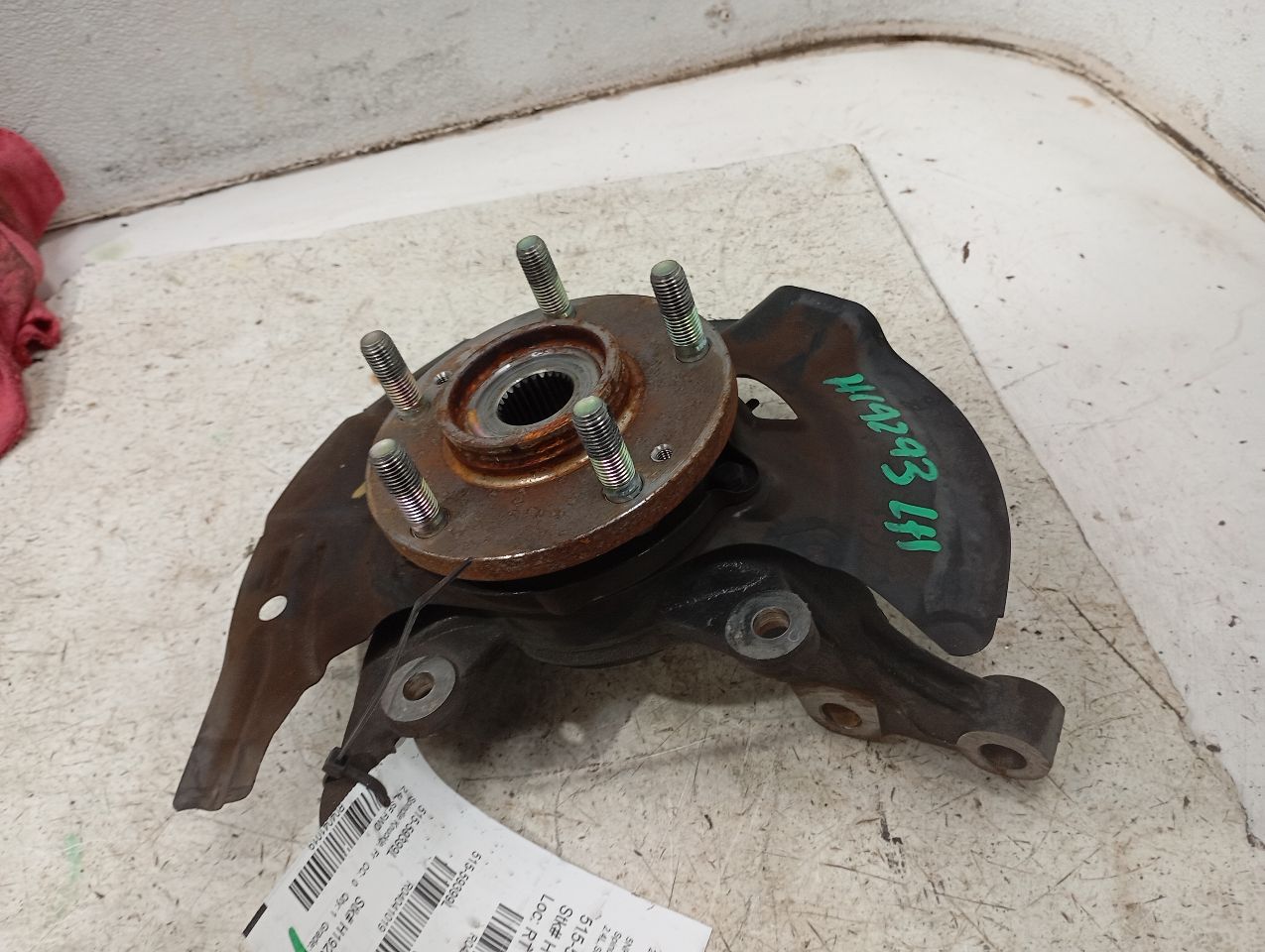 2014 Hyundai SONATA Spindle Knuckle, Fr