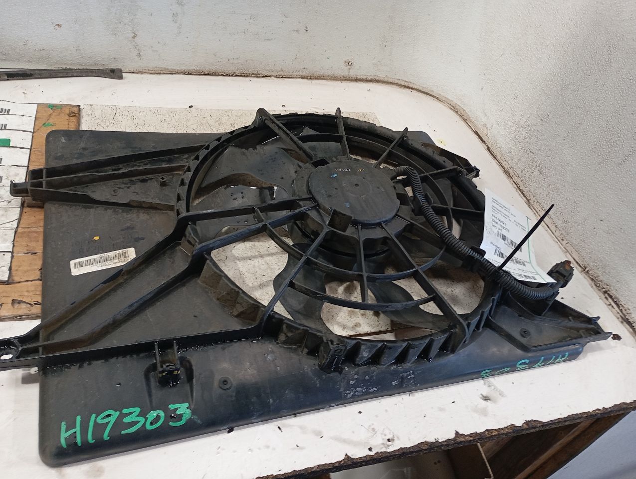 2016 Kia SORENTO Rad Cond Fan Motor