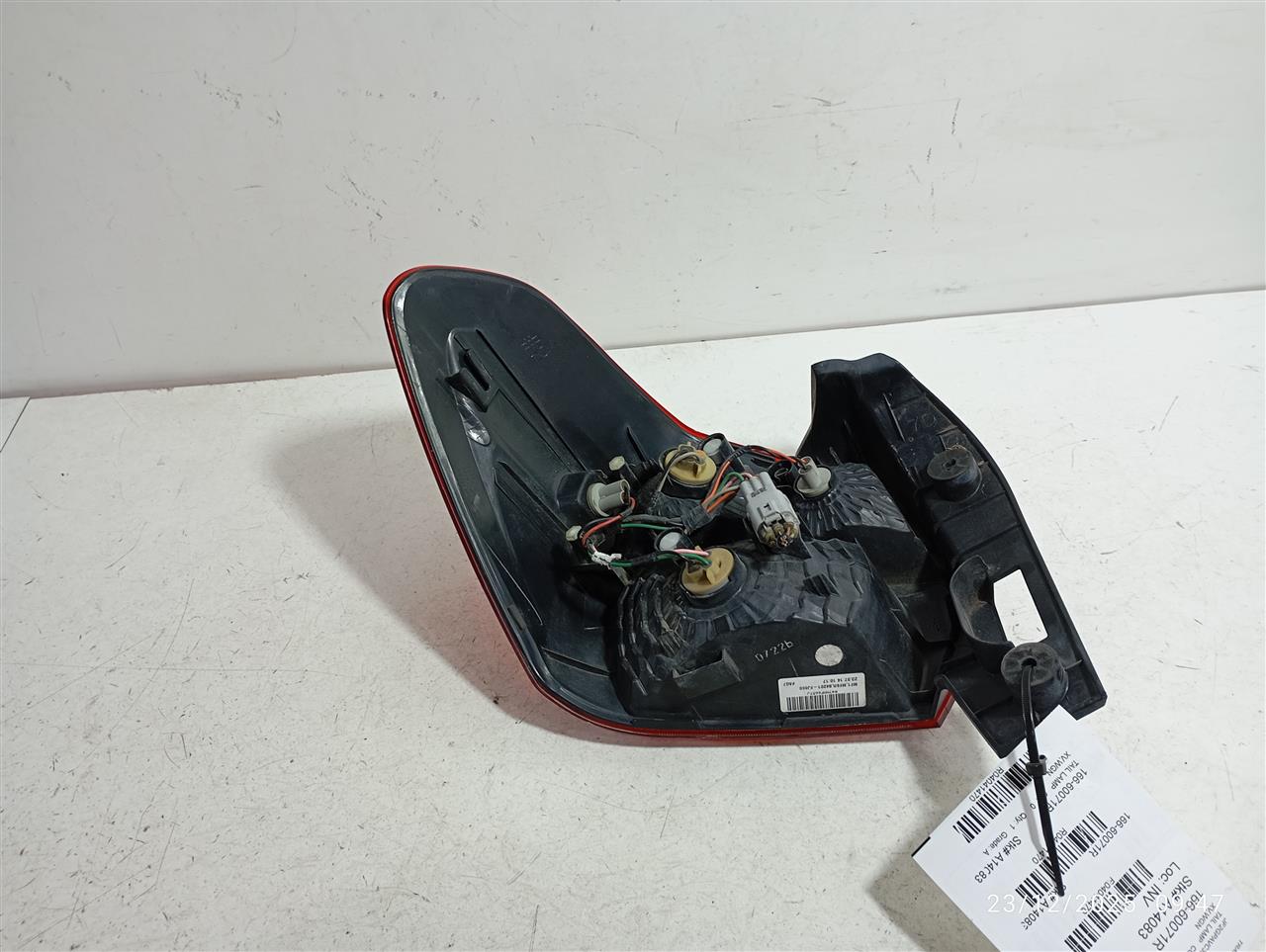 2014 Subaru XV CROSSTREK Tail Lamp