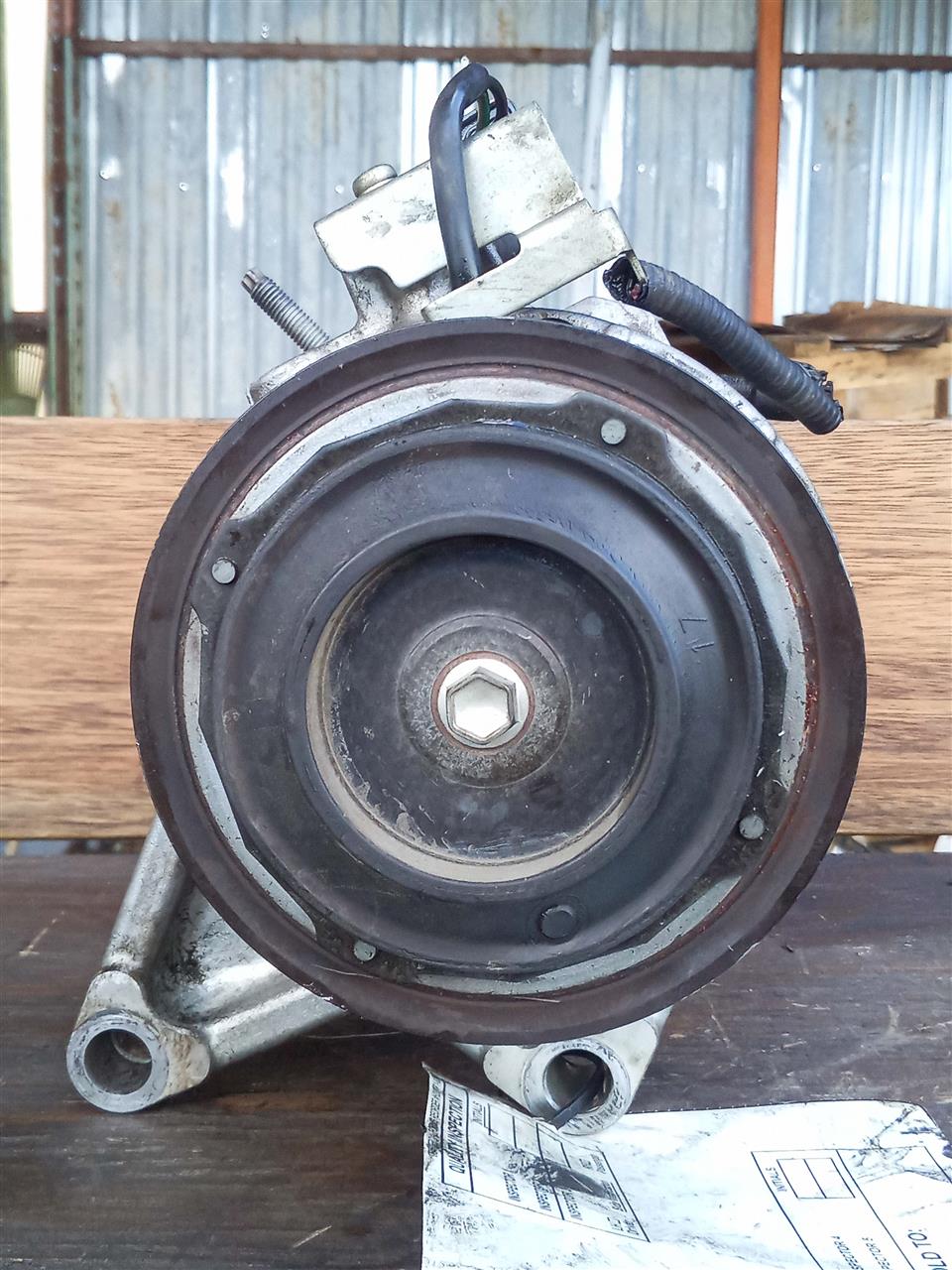 2017 TRAVERSE General Motors AC Compressor