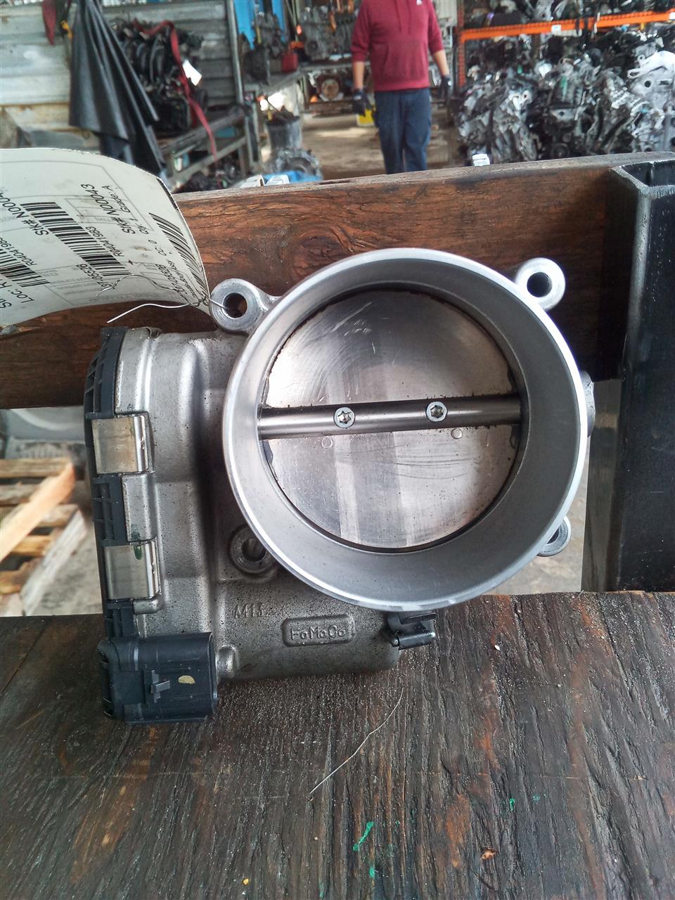Used 2017 Ford FORD F250SD PICKUP Throttle Body Assy - Stock #N00043