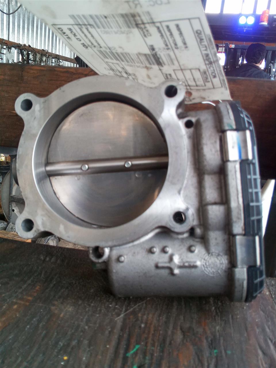 Used 2017 Ford FORD F250SD PICKUP Throttle Body Assy - Stock #N00043
