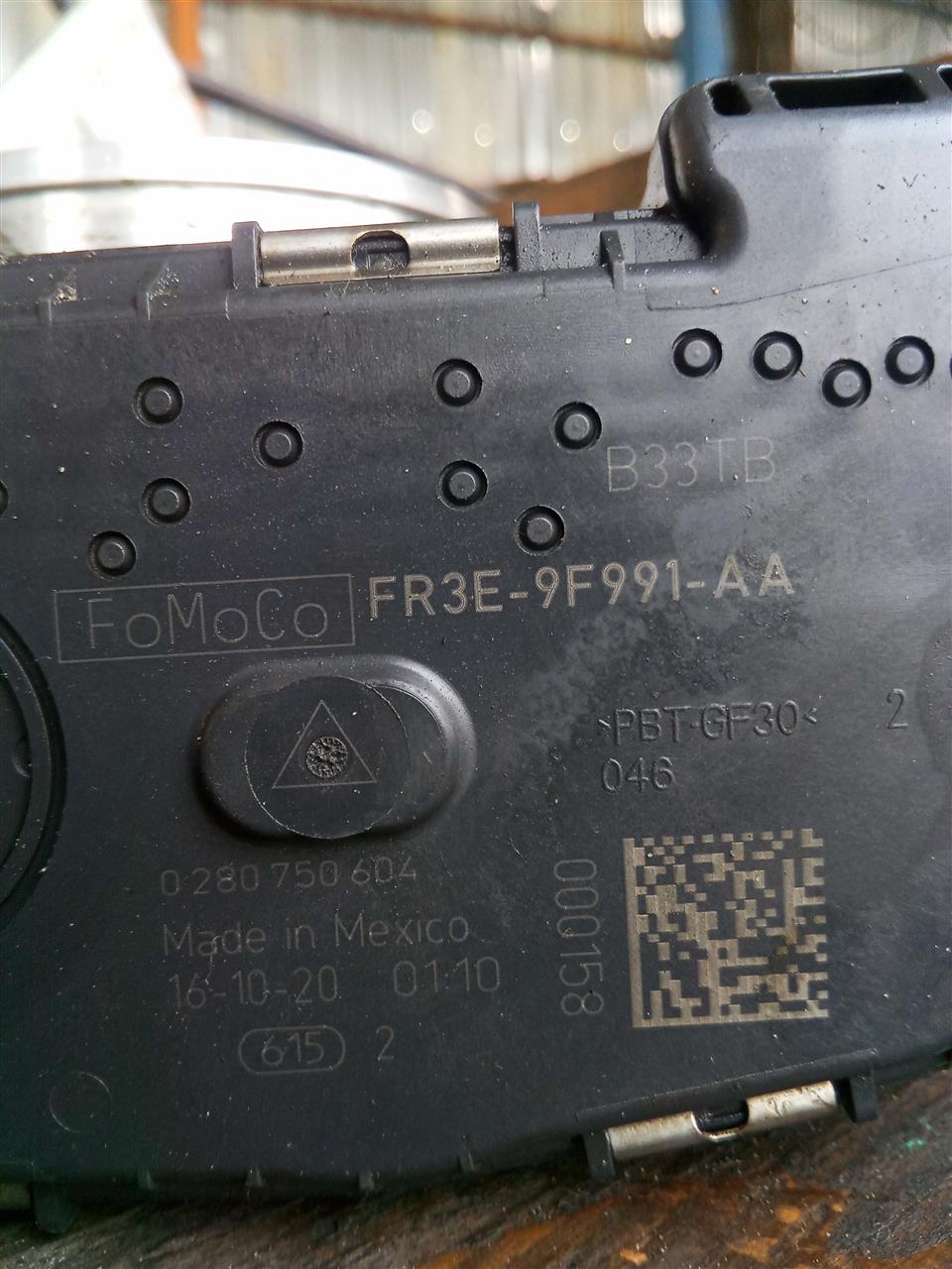 Used 2017 Ford FORD F250SD PICKUP Throttle Body Assy - Stock #N00043
