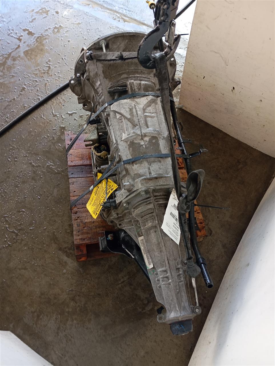 2011 Chrysler DODGE 1500 PICKUP Transmiss,Transaxle