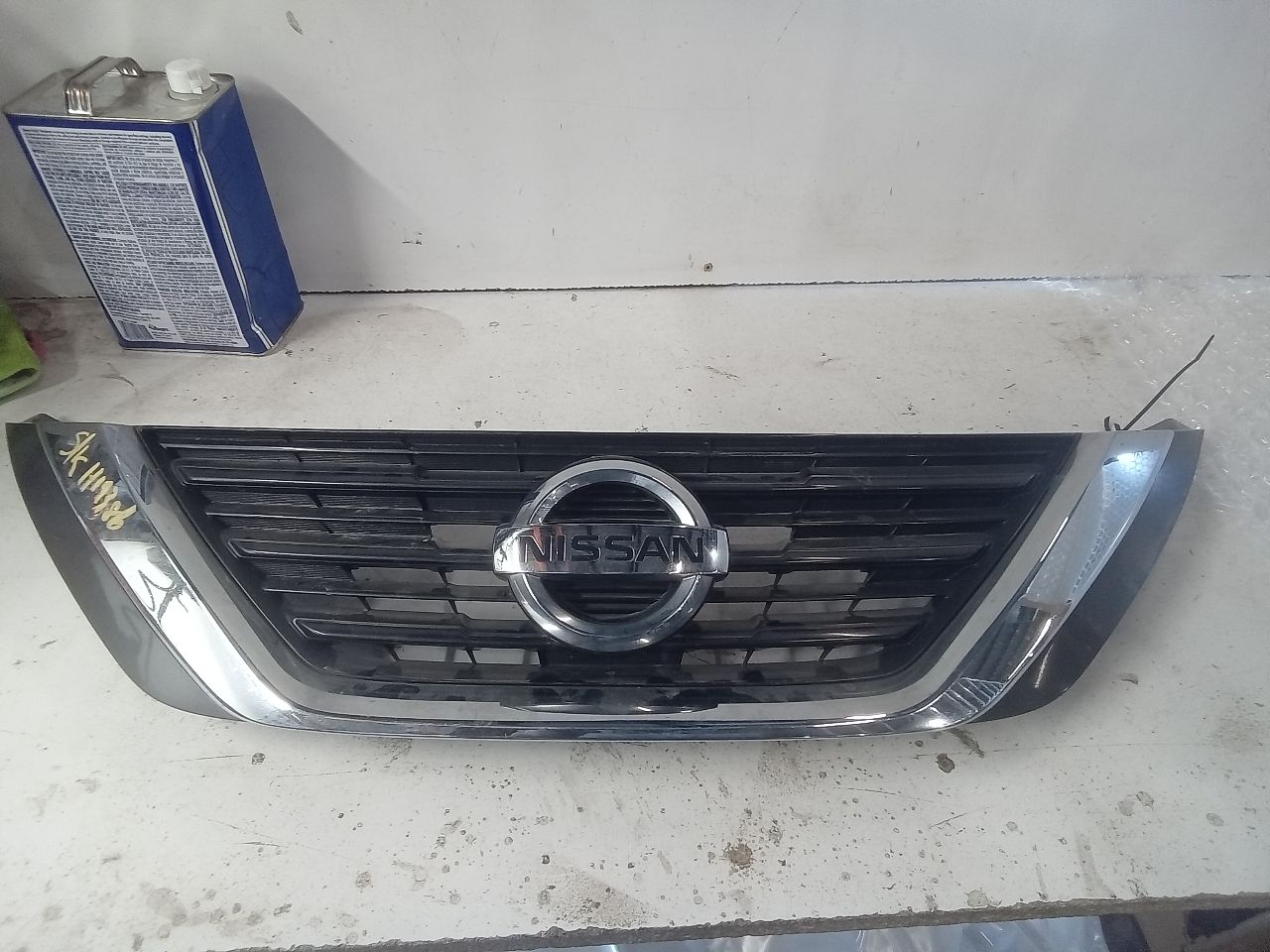 2017 Nissan ALTIMA Grille