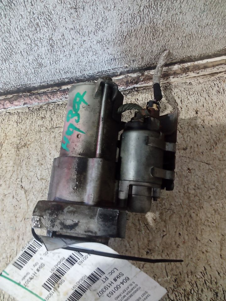 Used 2011 General Motors TAHOE Starter Motor - Stock #H19307