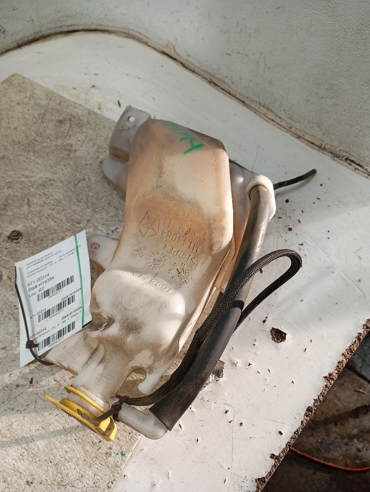 2015 Jeep GRAND CHEROKEE Coolant Reservoir
