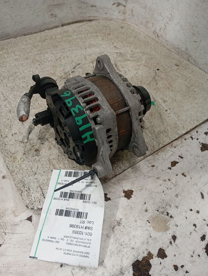 Used 2021 Ford TRANSIT 250 Alternator - Stock #H19396