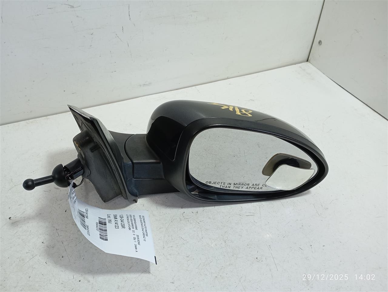 Used 2018 General Motors SONIC Side View Mirror - Stock #A14123