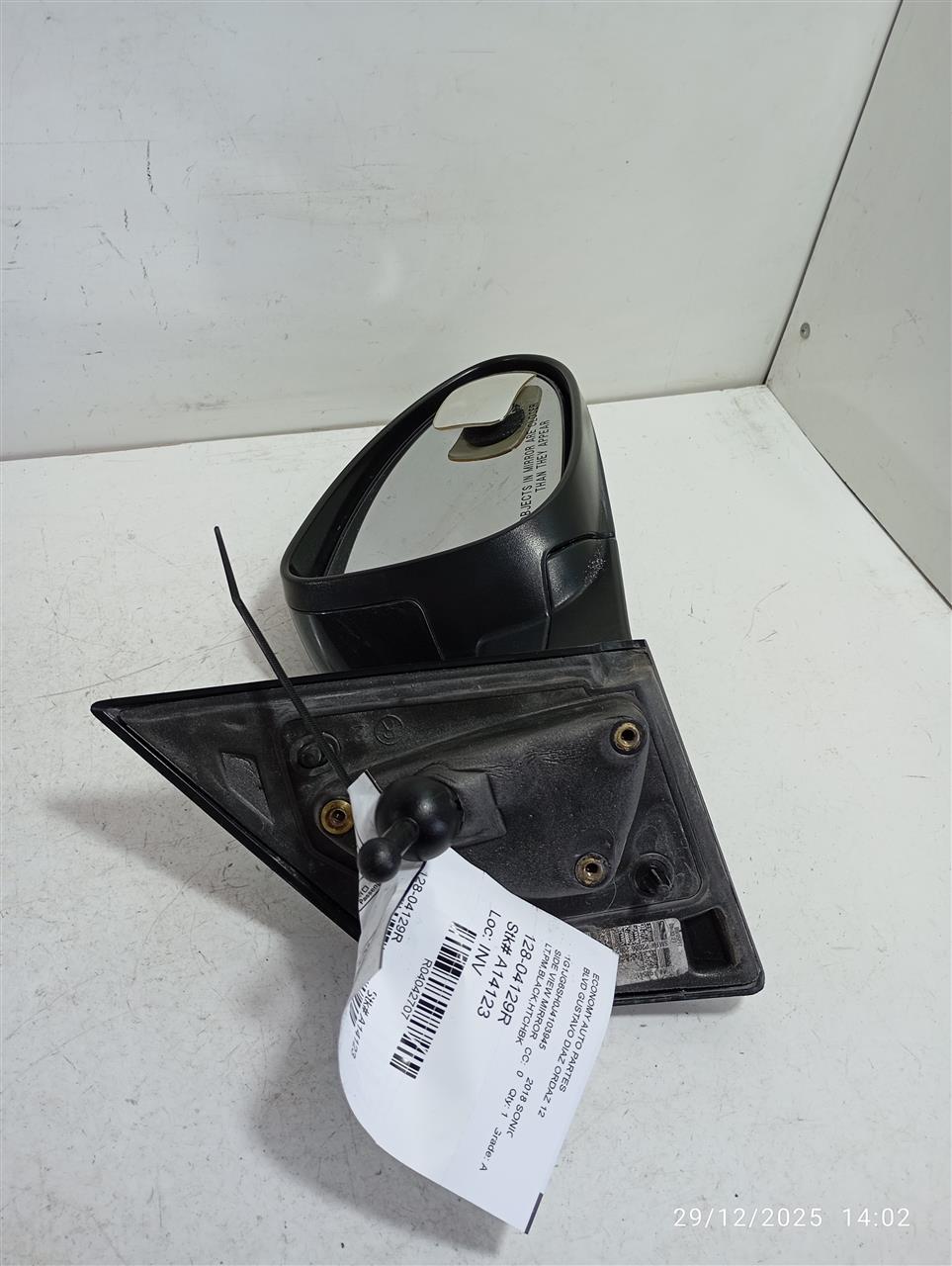 Used 2018 General Motors SONIC Side View Mirror - Stock #A14123