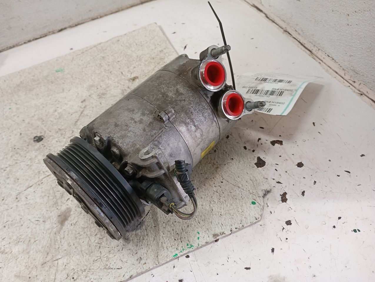 Used 2013 Rover EVOQUE AC Compressor - Stock #H19402