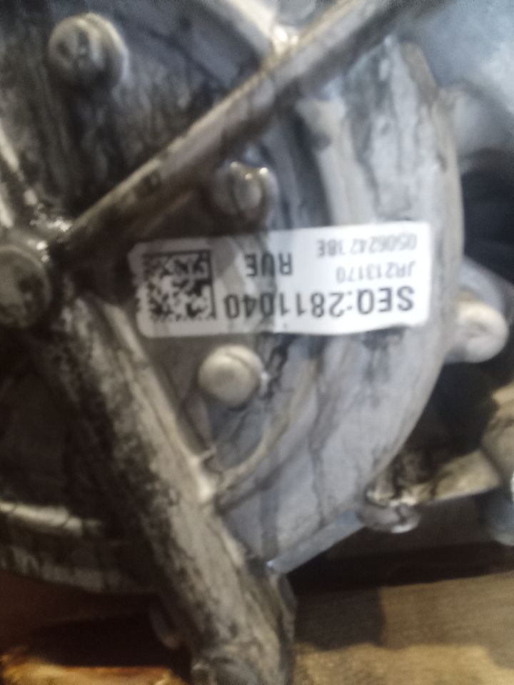 2018 Chrysler PACIFICA Transmiss,Transaxle