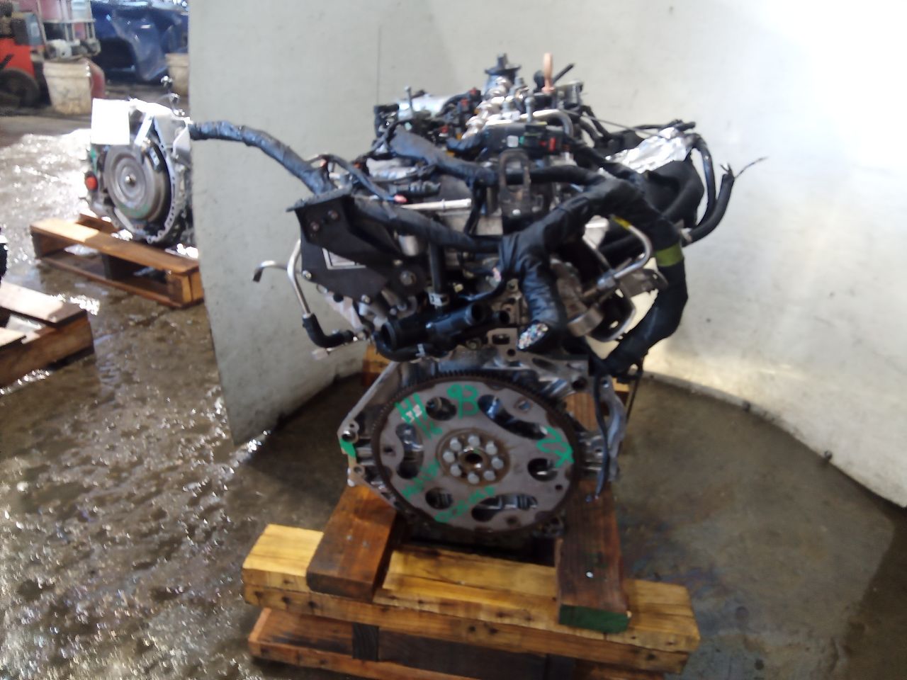 2016 General Motors MALIBU Engine Assembly