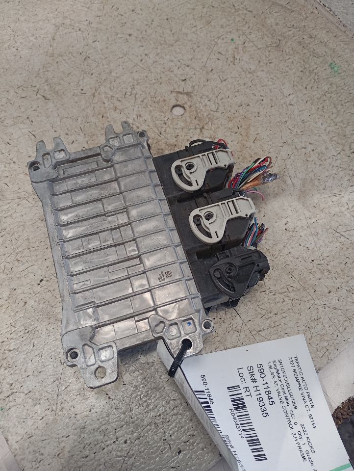 Used 2020 Nissan KICKS (LH inner frame rail) - Stock #H19335