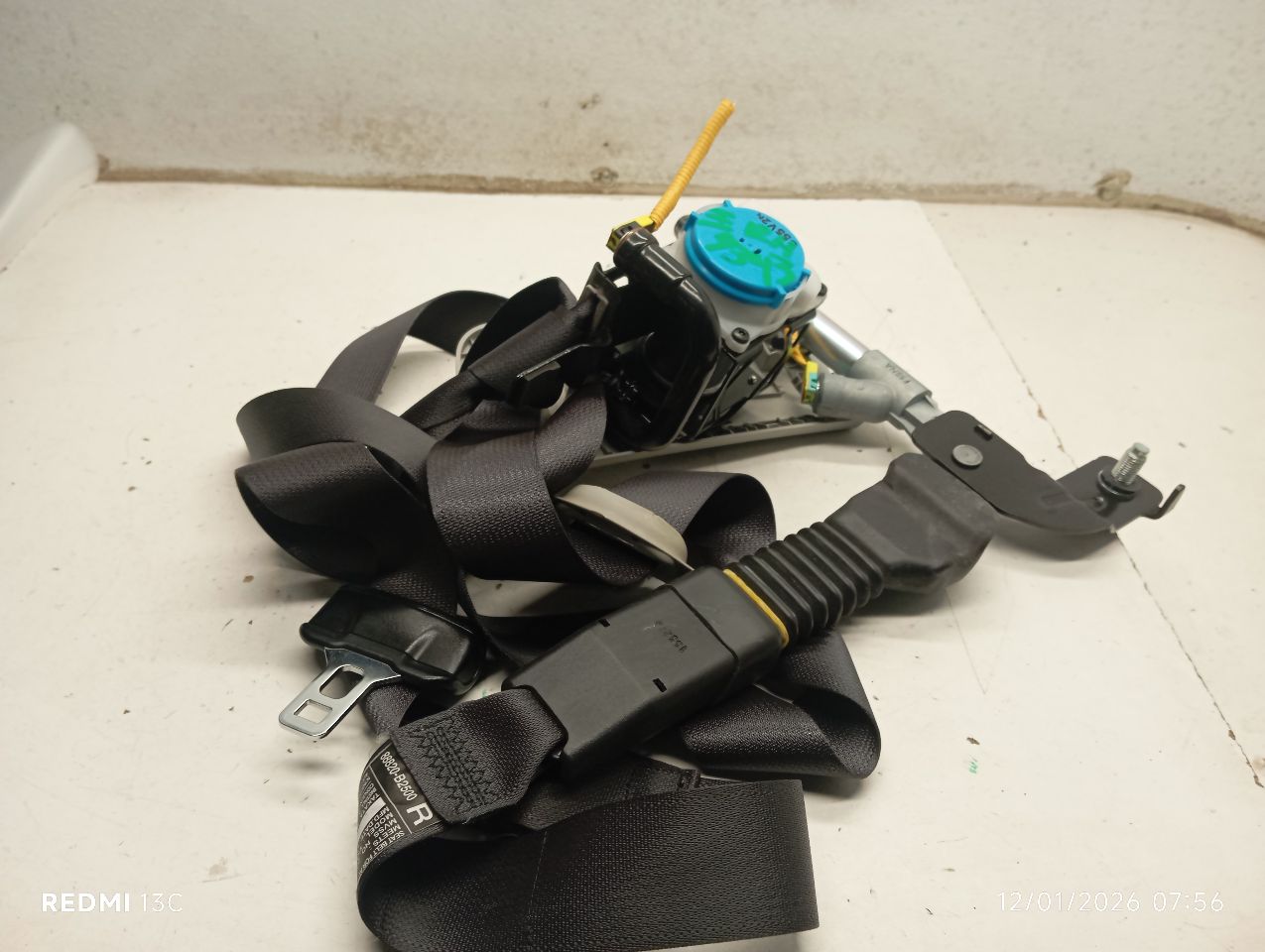 Used 2016 Kia SOUL Seat Belt, Front - Stock #H19343