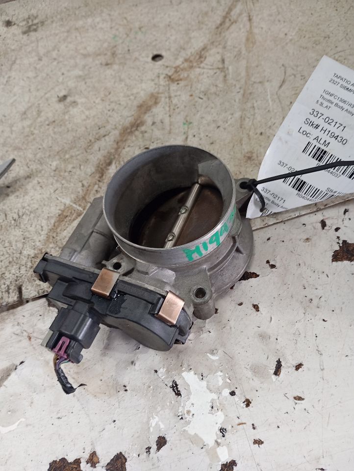 Used 2007 General Motors TAHOE Throttle Body Assy - Stock #H19430