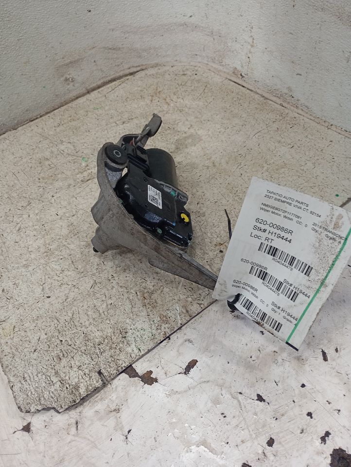 2015 Ford TRANSIT CONNECT Wiper Motor, Wdsh