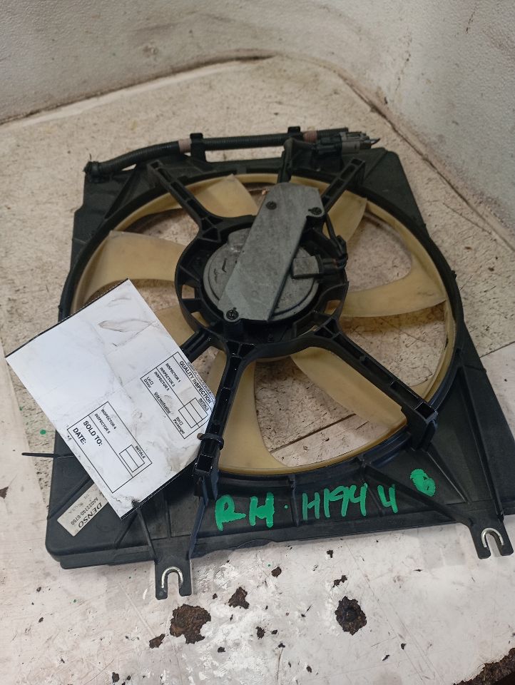 2019 Honda CR-V Rad Cond Fan Motor
