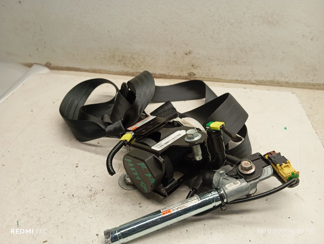 2017 Honda CR-V Seat Belt, Front