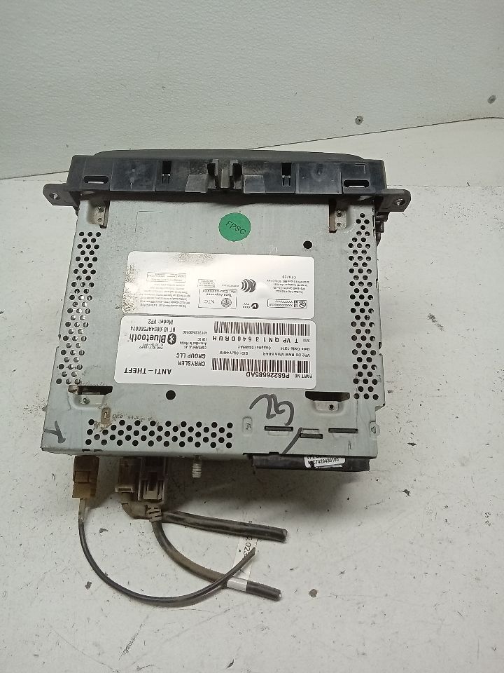 Used 2014 Chrysler DODGE 2500 PICKUP Radio Audio - Stock #H19102