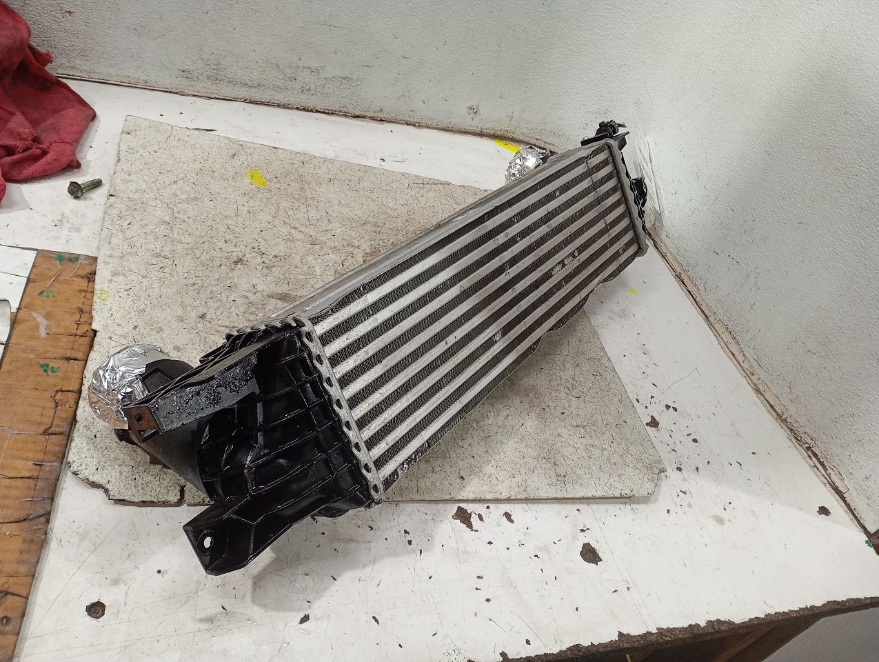 2021 Ford MUSTANG Intercooler