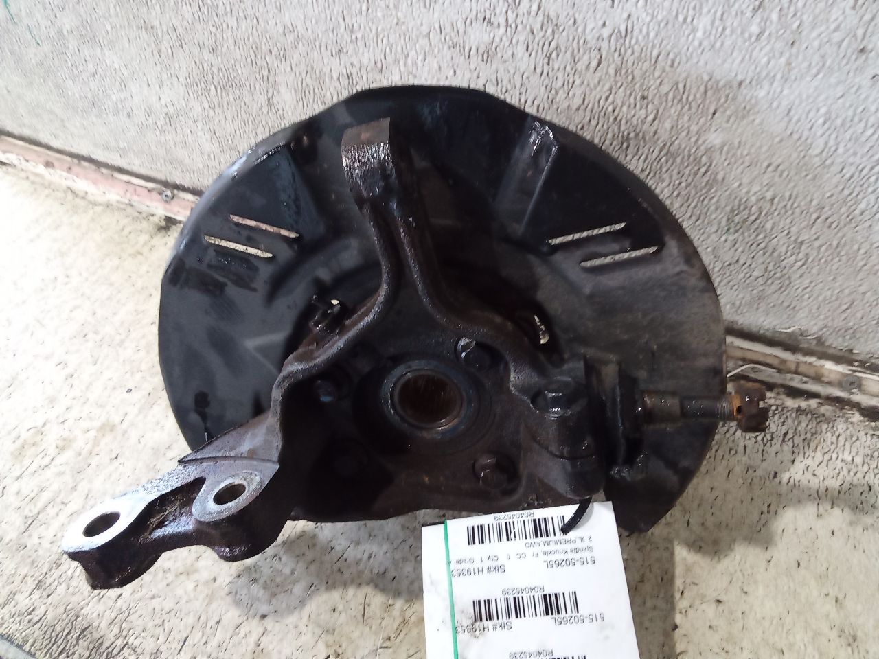 2014 Subaru XV CROSSTREK Spindle Knuckle, Fr