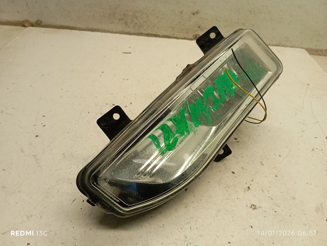 2018 Nissan KICKS Front Lamp