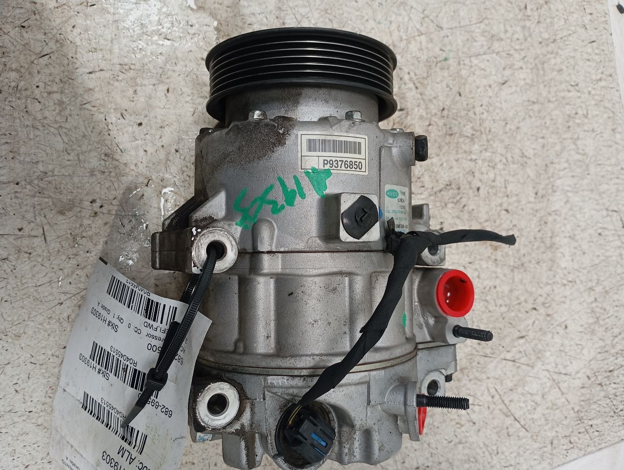 2016 Kia SORENTO AC Compressor