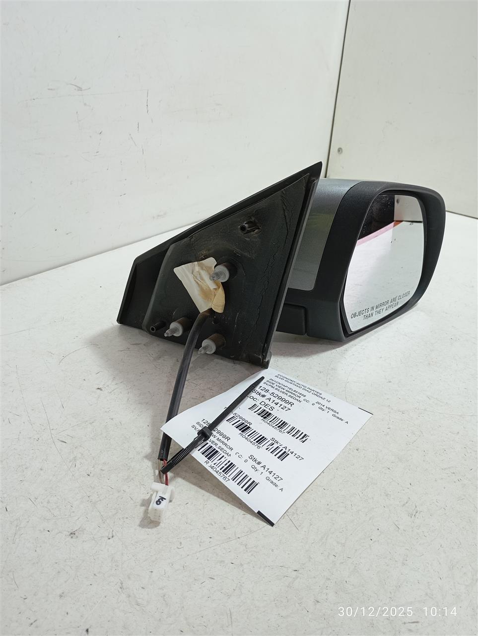 Used 2014 Nissan VERSA R. - Stock #A14127