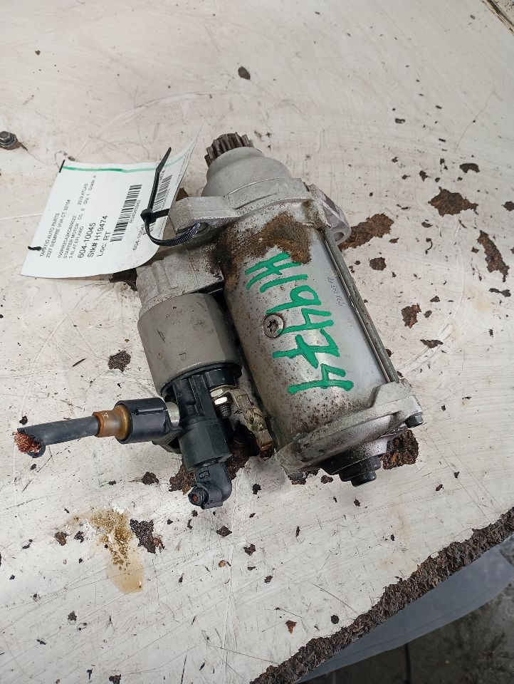 2019 Volkswagen ATLAS Starter Motor