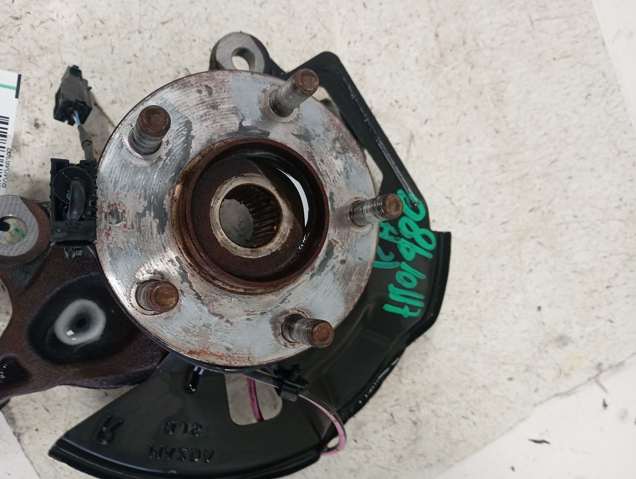 2015 Mazda MAZDA 3 Spindle Knuckle, Fr
