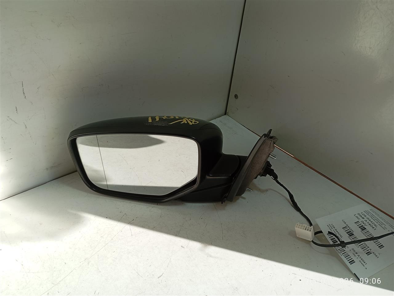 Used 2013 Honda ACCORD Side View Mirror - Stock #A14041