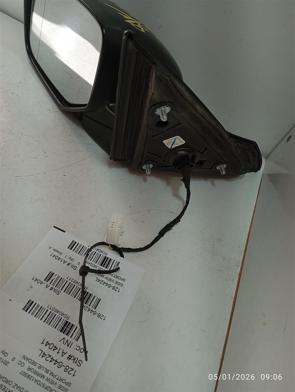 Used 2013 Honda ACCORD Side View Mirror - Stock #A14041