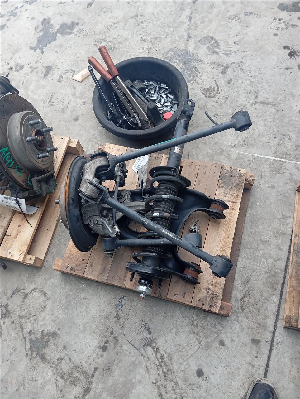 2013 Honda ACCORD Ind Rr Susp Assy