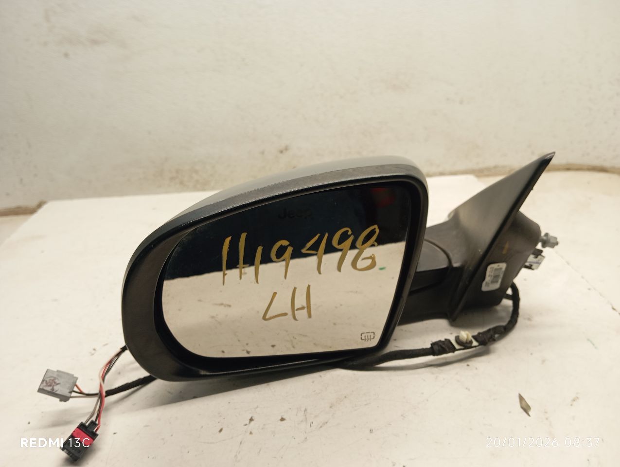 2020 Chrysler COMPASS Side View Mirror
