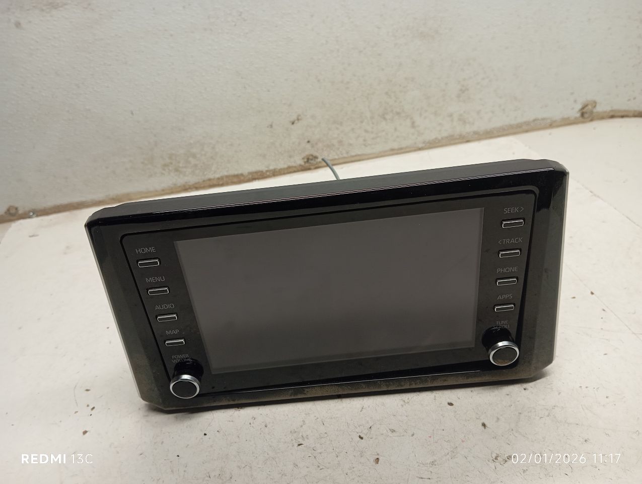 Used 2020 Toyota COROLLA ID 86140-02A50 - Stock #H19201