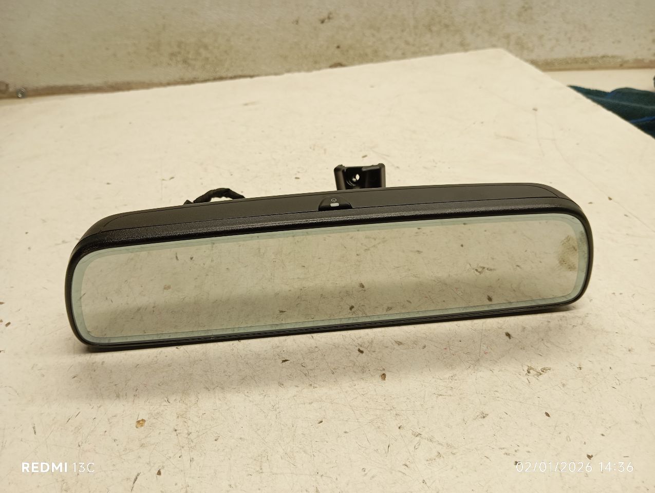 2019 Toyota HIGHLANDER Int Rr View Mirror